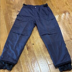 Men's Navy Cargo Pants